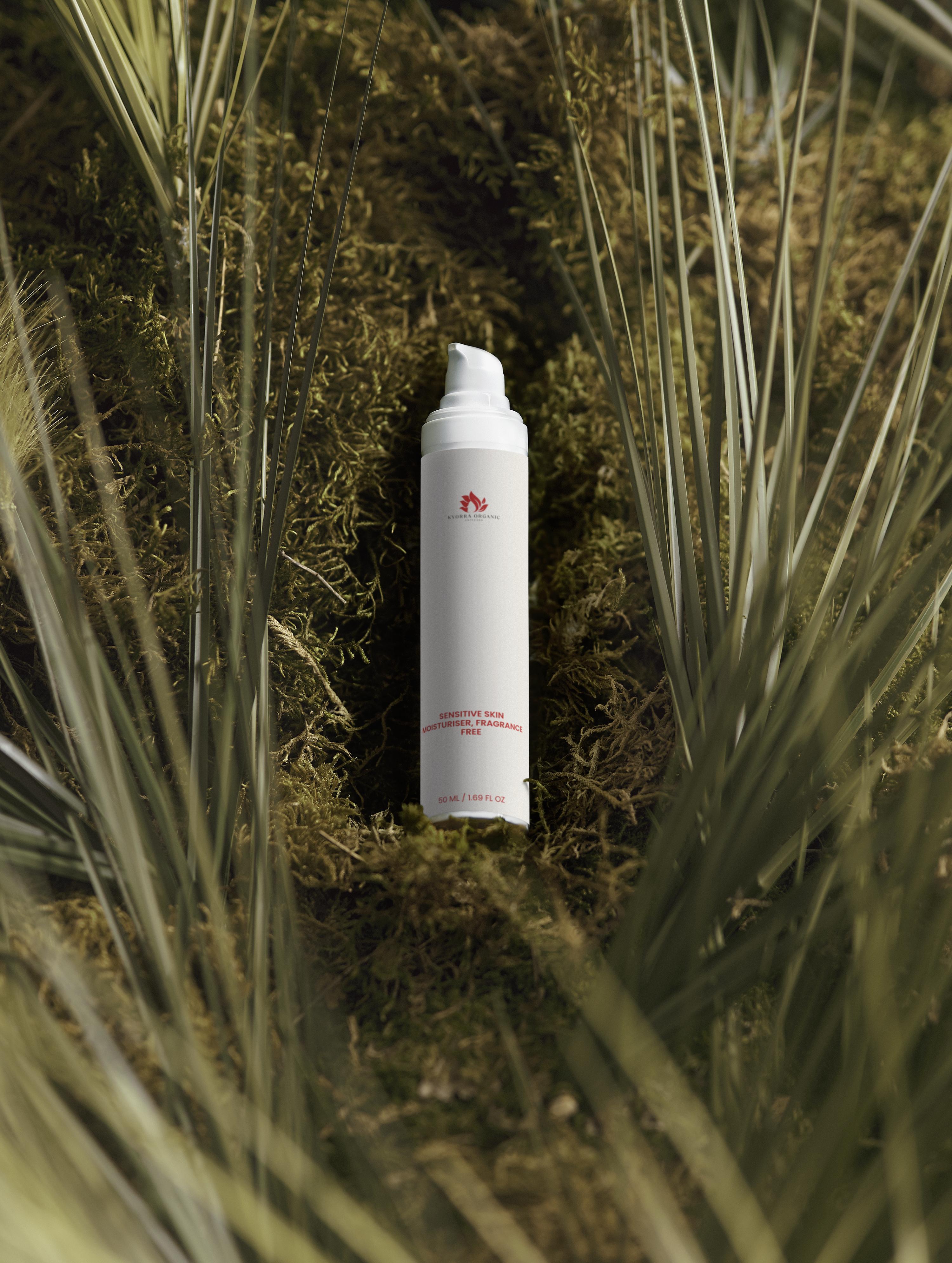 Sensitive Skin Moisturiser, Fragrance Free