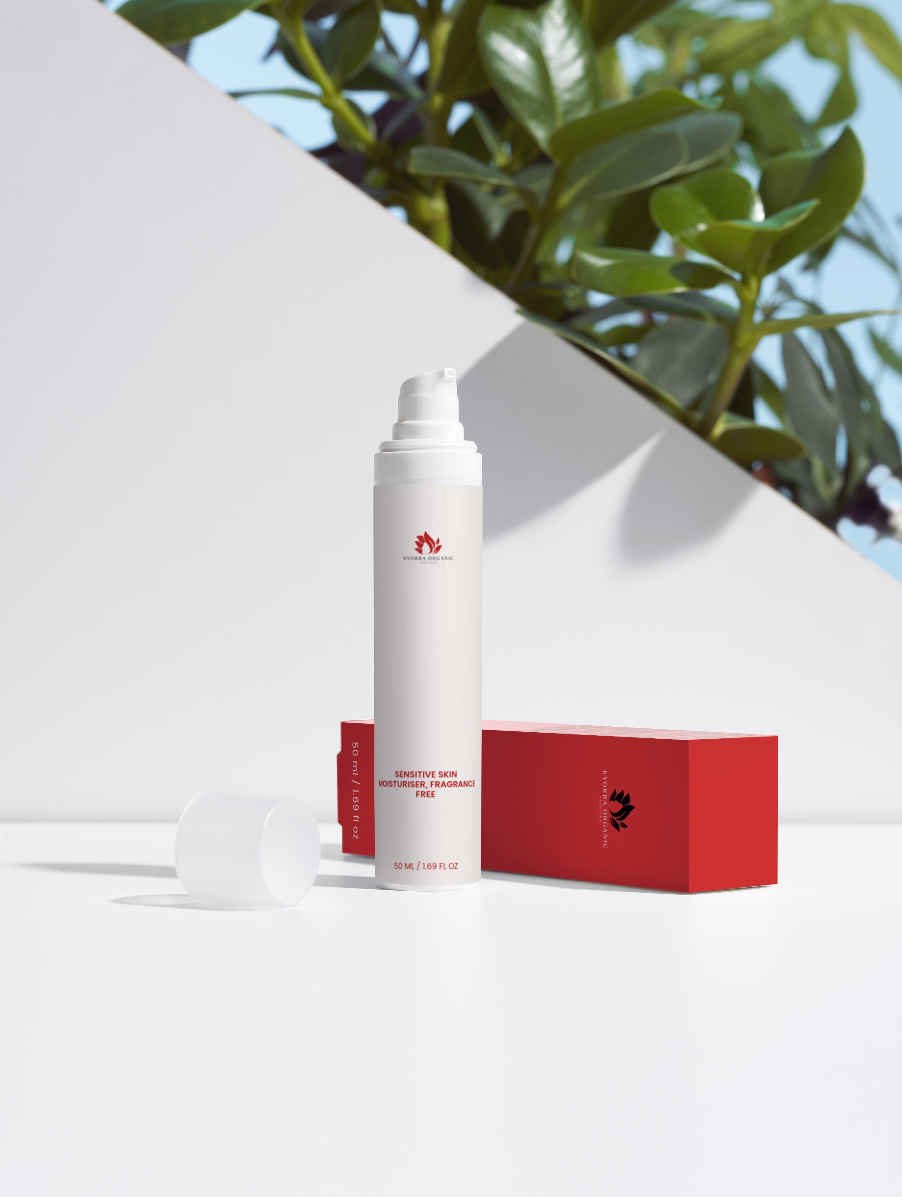 Sensitive Skin Moisturiser, Fragrance Free