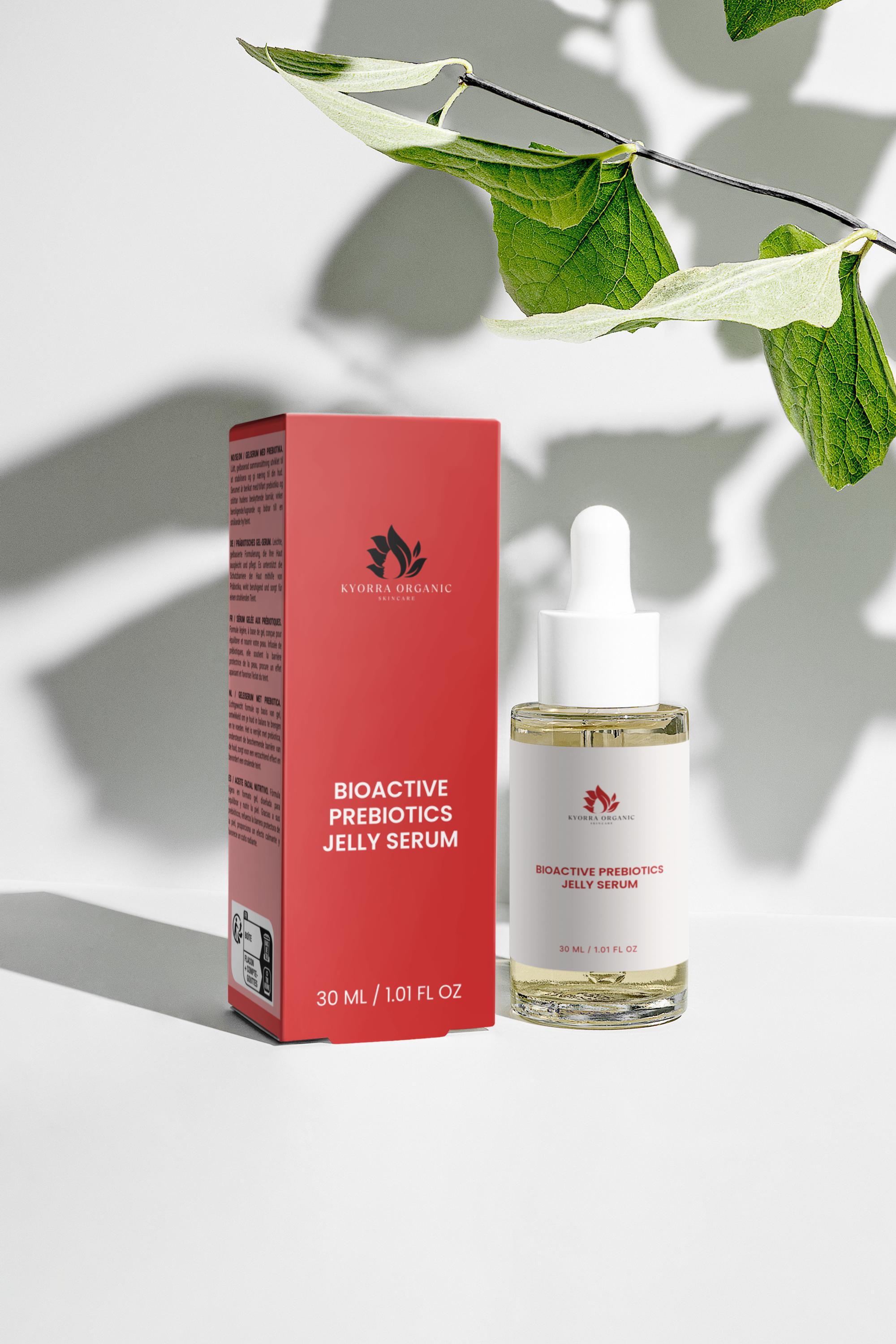Bioactive Prebiotics Jelly Serum