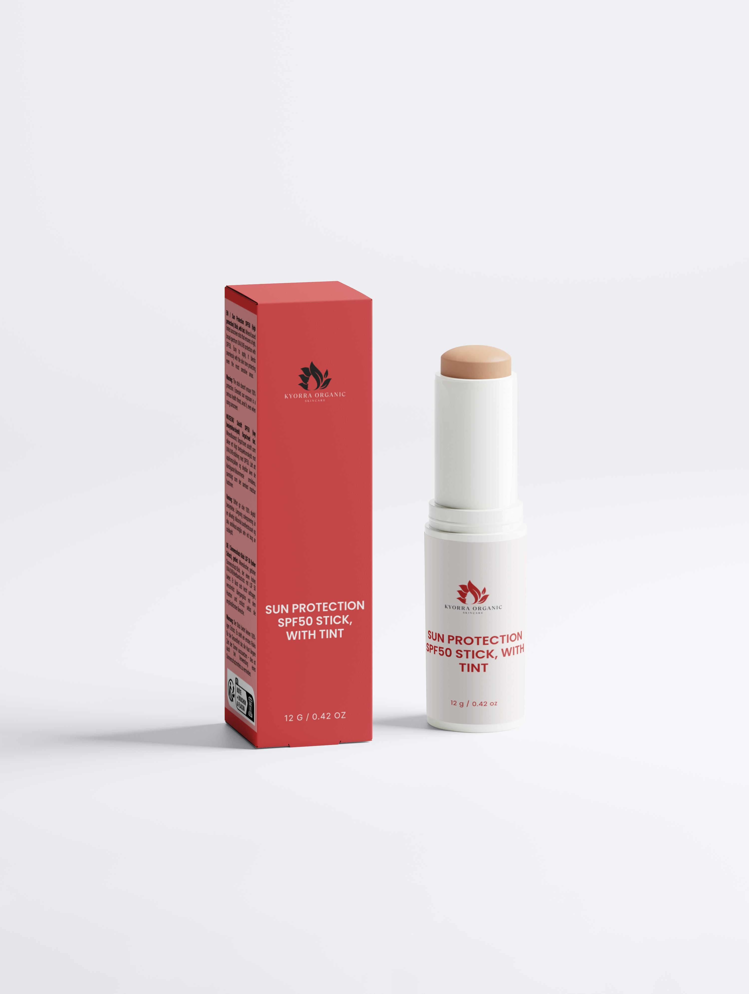 Sun Protection SPF50 Stick, with tint