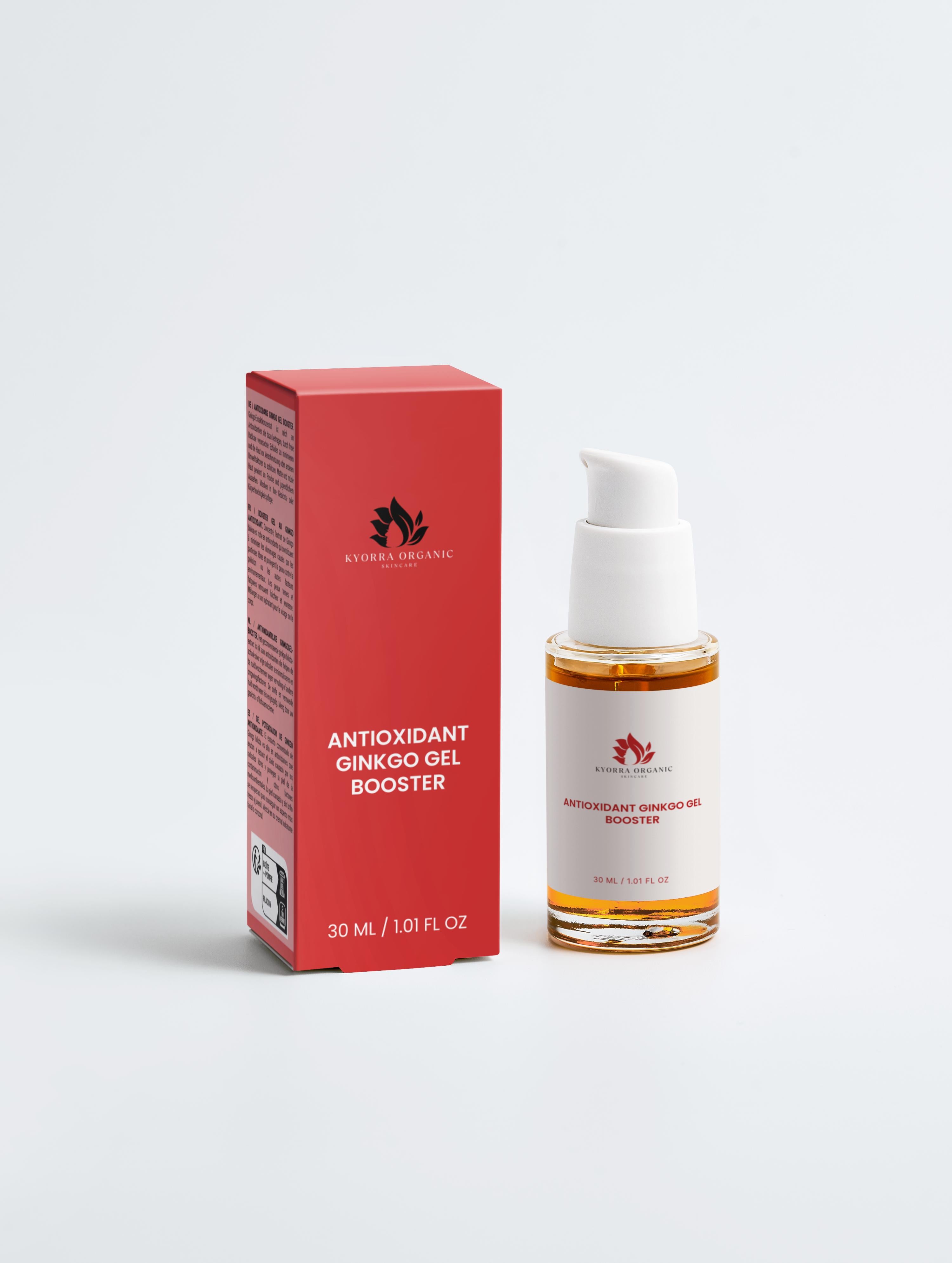 Antioxidant Ginkgo Gel Booster