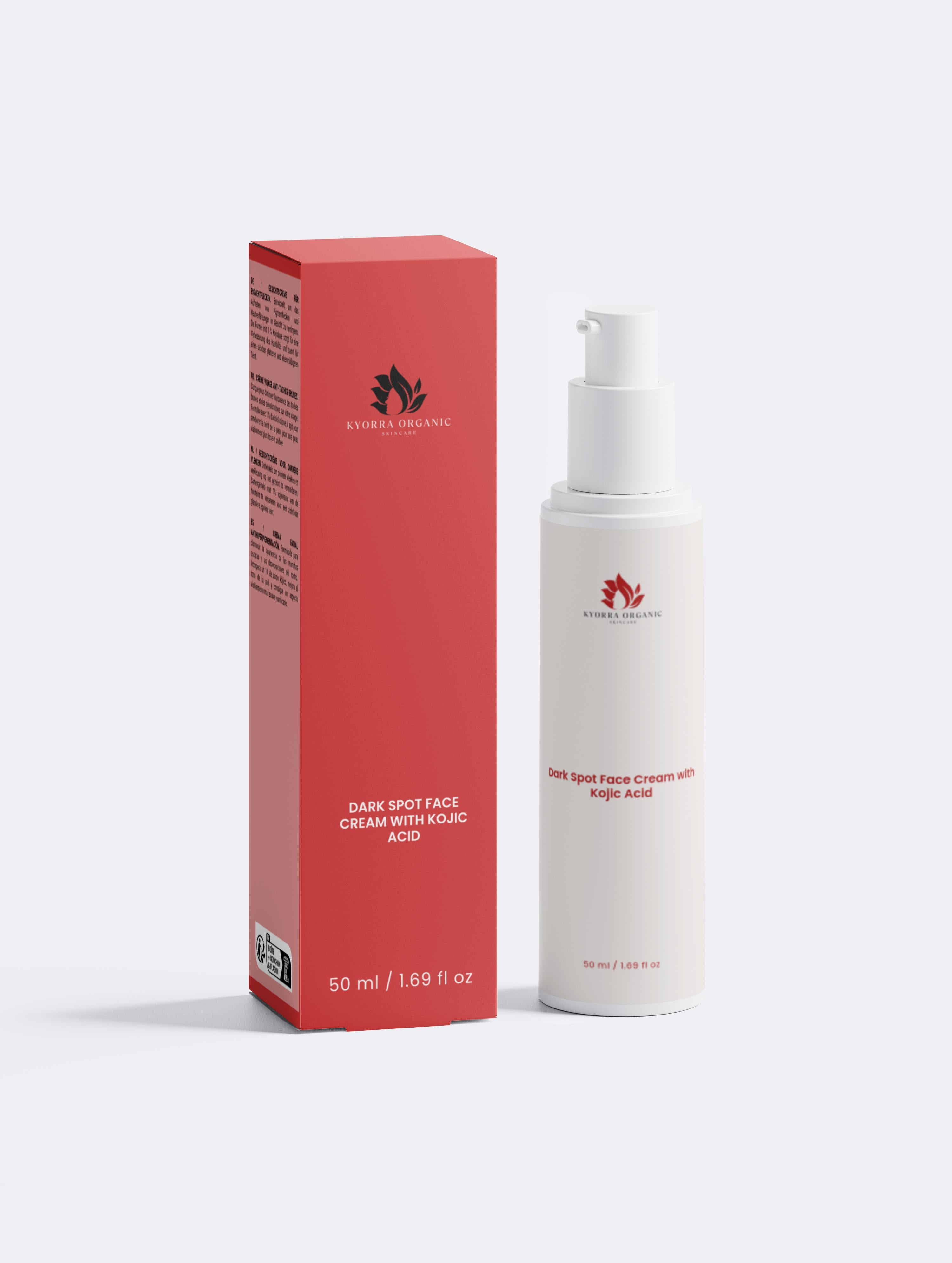 Dark Spot Face Cream with Kojic Acid