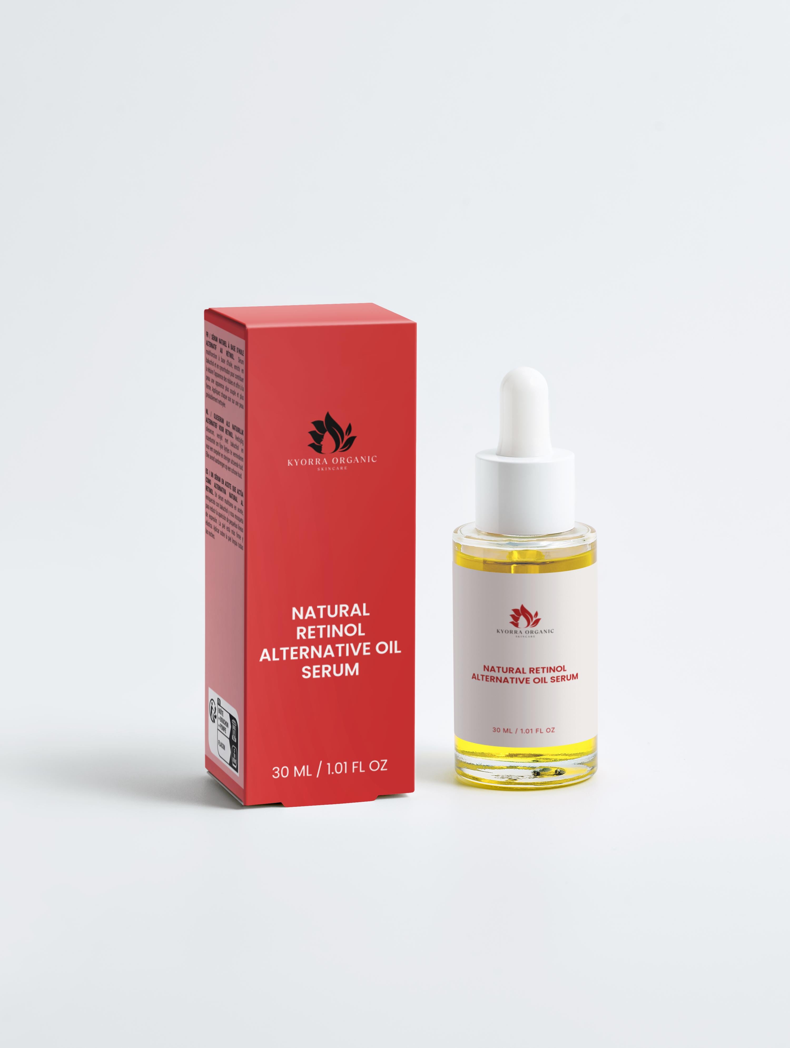 Natural Retinol Alternative Oil Serum