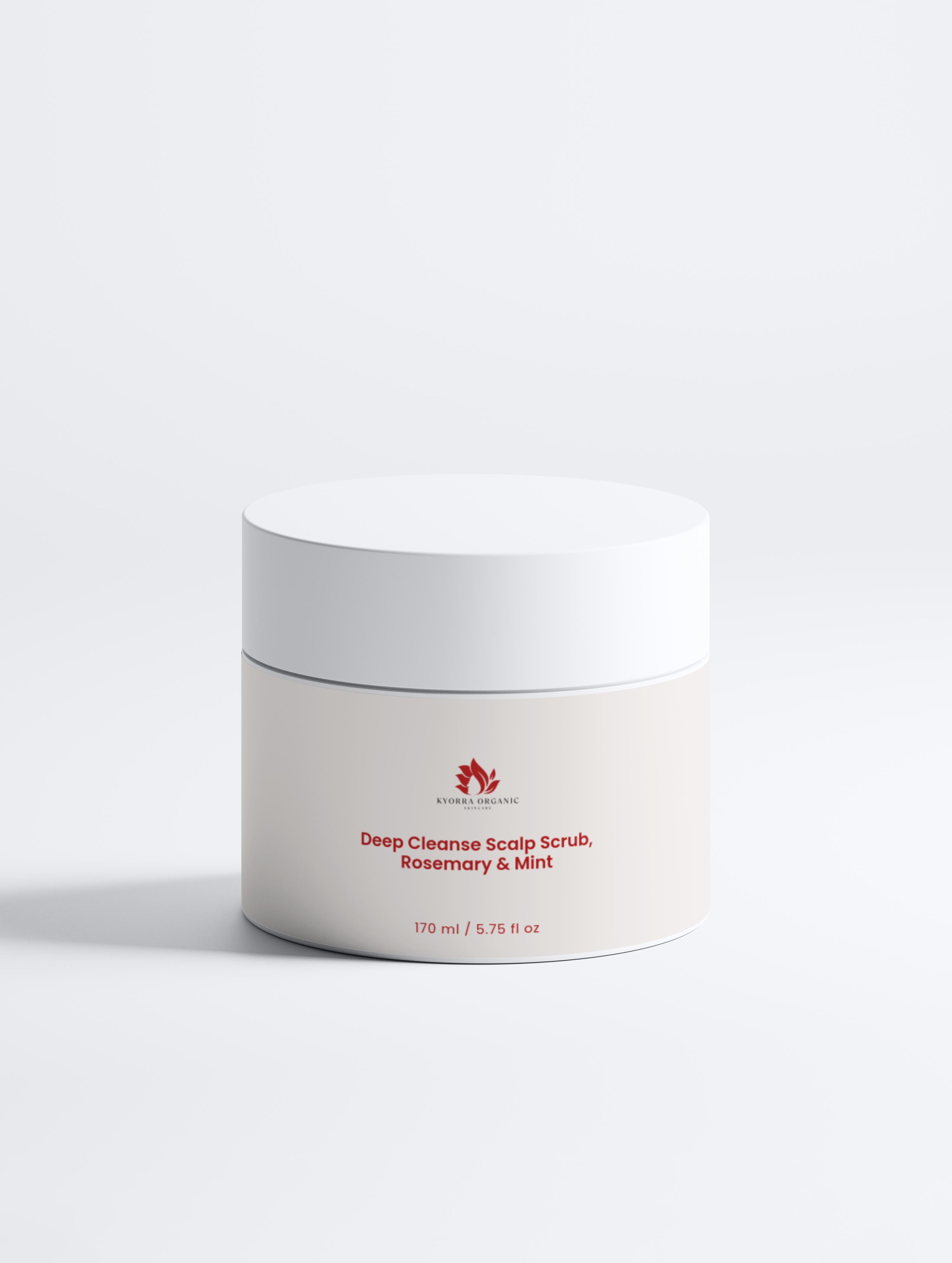 Deep Cleanse Scalp Scrub, Rosemary & Mint